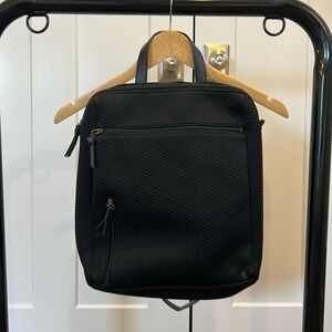 Elliott Lucca Black Quilted Backpack Excellent condition.